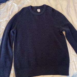 Gap men’s Navy blue long sleeve Sweater L